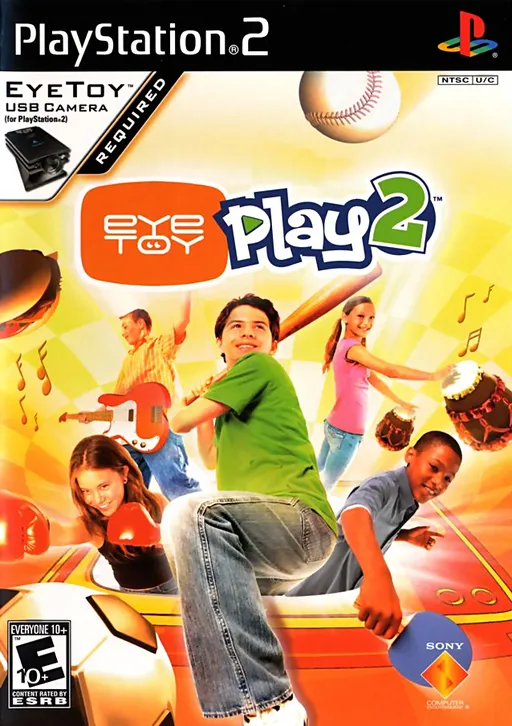 EyeToy - Play 2 (USA)